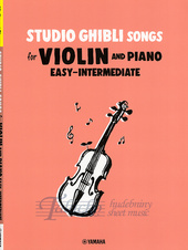 Studio Ghibli Songs for Violin and Piano, Easy-Intermediate